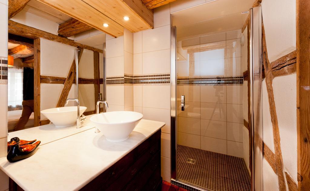 Gite Des Freres Mertian Villa Ribeauville  Bagian luar foto