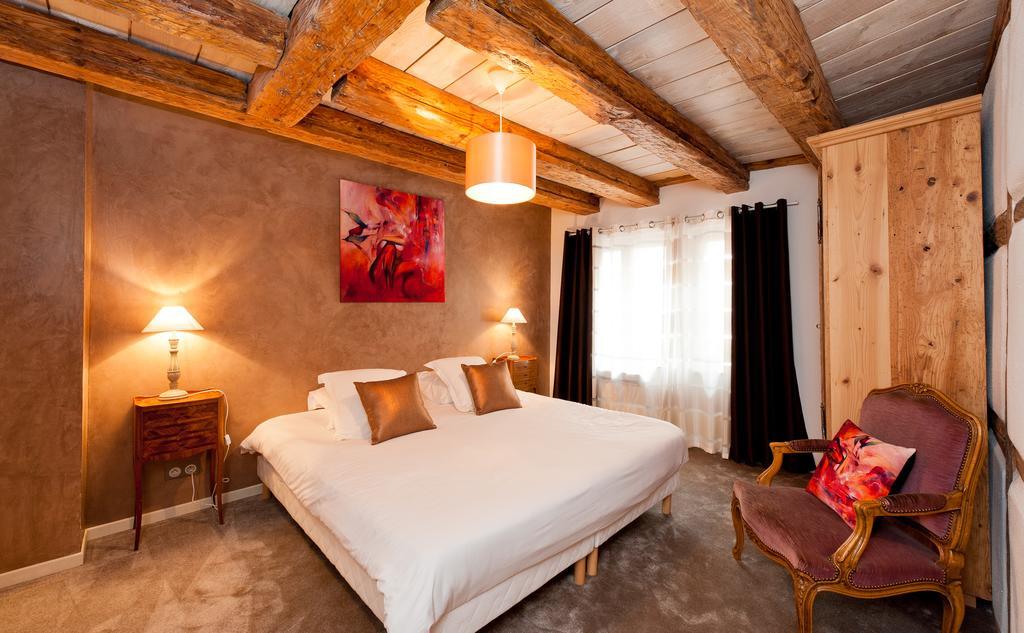 Gite Des Freres Mertian Villa Ribeauville  Bagian luar foto