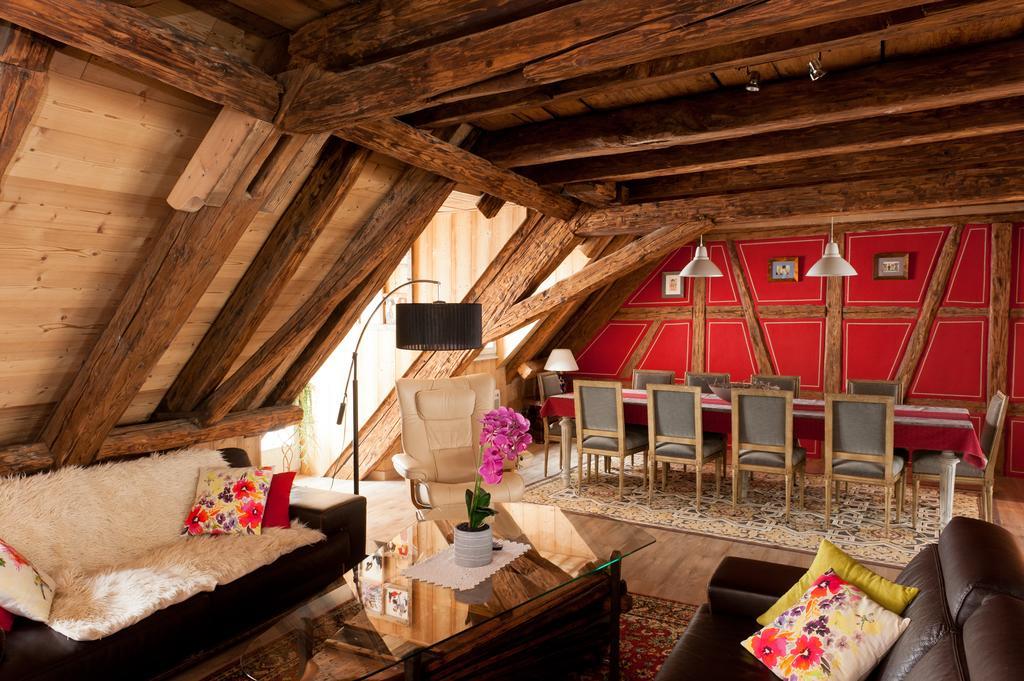 Gite Des Freres Mertian Villa Ribeauville  Bagian luar foto